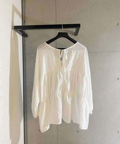 シフォンチュニック