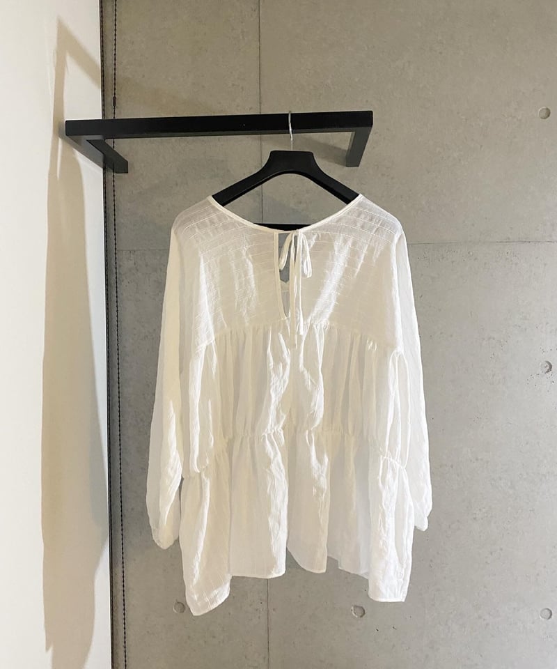 シフォンチュニック | c h é m e シフォンチュニック | c h é m e