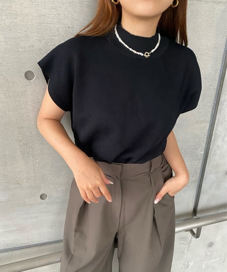 WIDE SLACKS PANTS