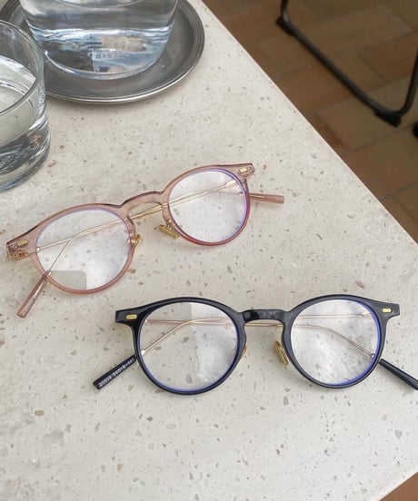 FLAME ROUND GLASSES