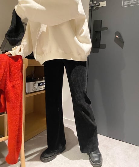 CORDUROY FRARE PANTS