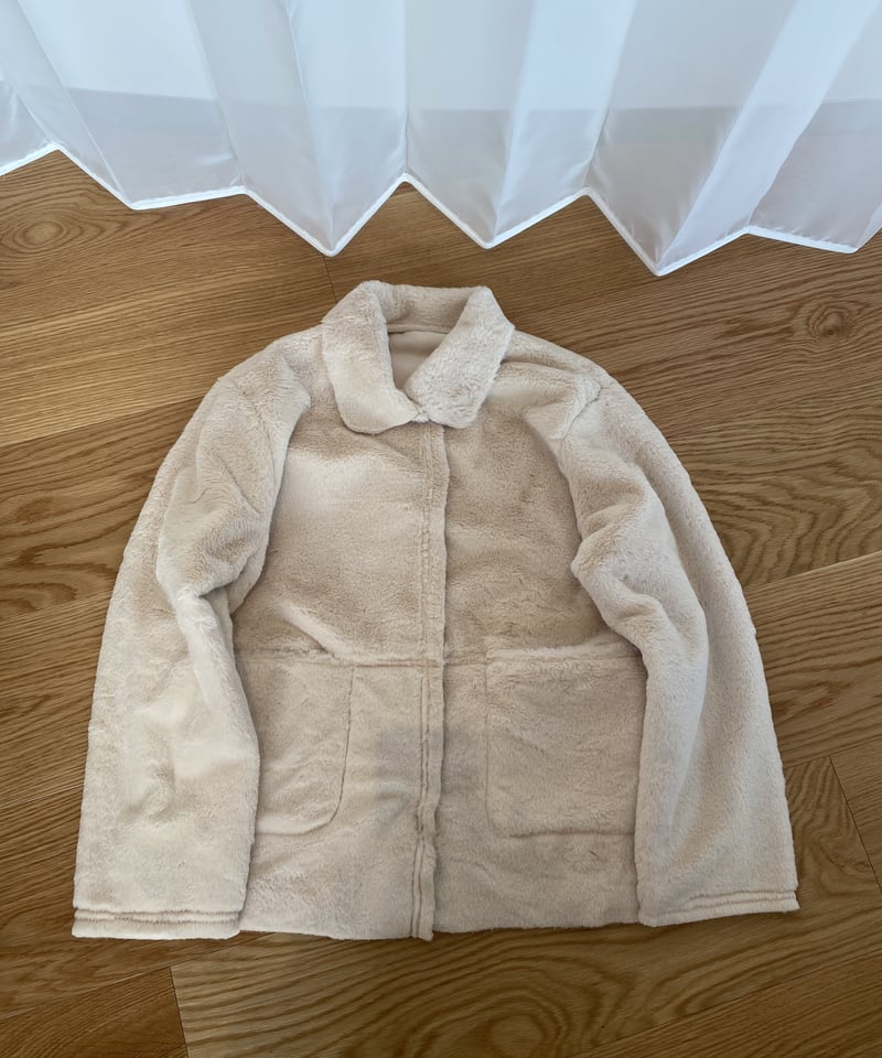 H Beauty&Youth ファージャケット テディ風 H Beauty&Youth ファージャケット テディ風 H Beauty&Youth ファー