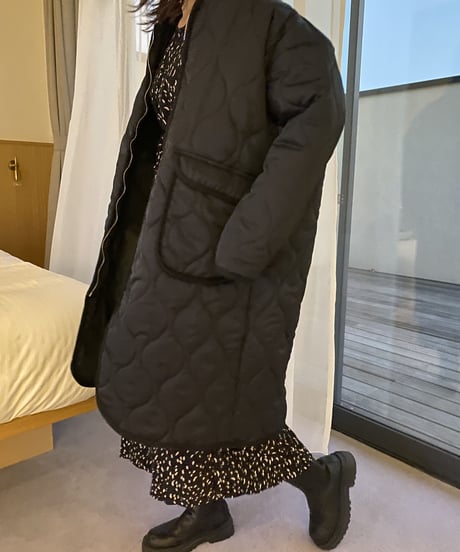 QUILTING LINER COAT