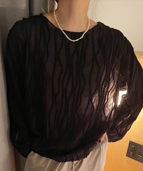 バロックパールネックレス