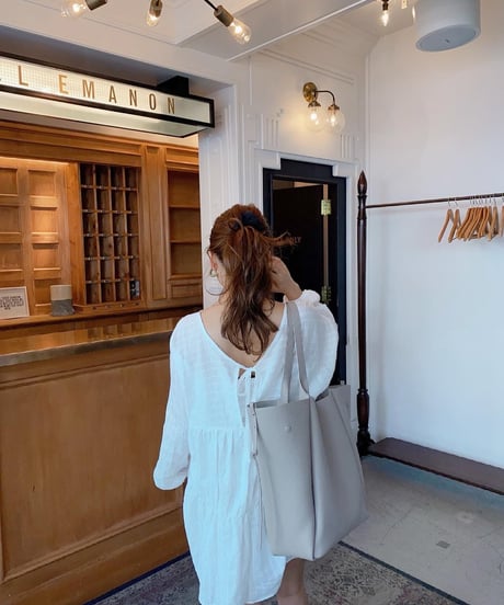 シフォンチュニック