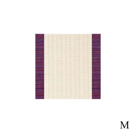 C064M 会津木綿（紫） Mサイズ