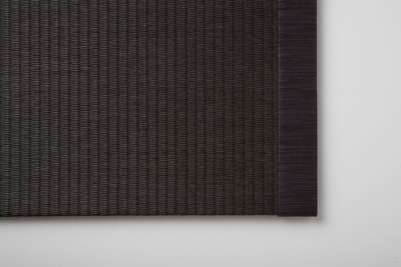 畳ランチョンマット ブラック（鉄色） PM101 | 久保木畳店 | KUBOKI TATAMI