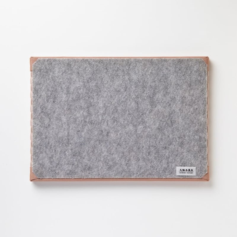 ミニ畳（B4サイズ）市松ピンク MTB02 | 久保木畳店 | KUBOKI TATAMI