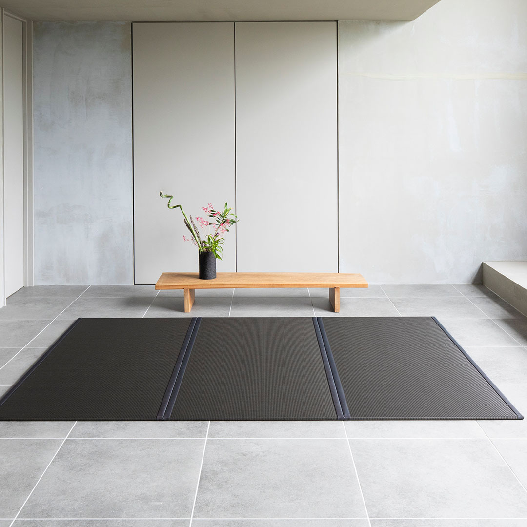 送料無料】置き畳 チャコール 3畳 FTC30 | 久保木畳店 | KUBOKI TATAMI