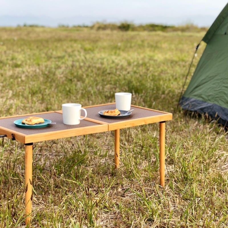 KUII CAMP アウトドアテーブル 木製 Amazon.co.jp: KIMICAMP キャンプ テーブル 木製 折りたたみ式 収納
