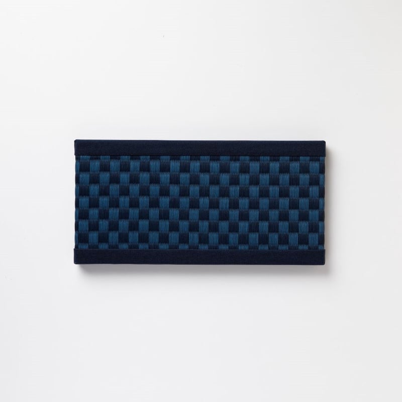 ミニ畳（長方形）市松インディゴ MTR03 | 久保木畳店 | KUBOKI TATAMI