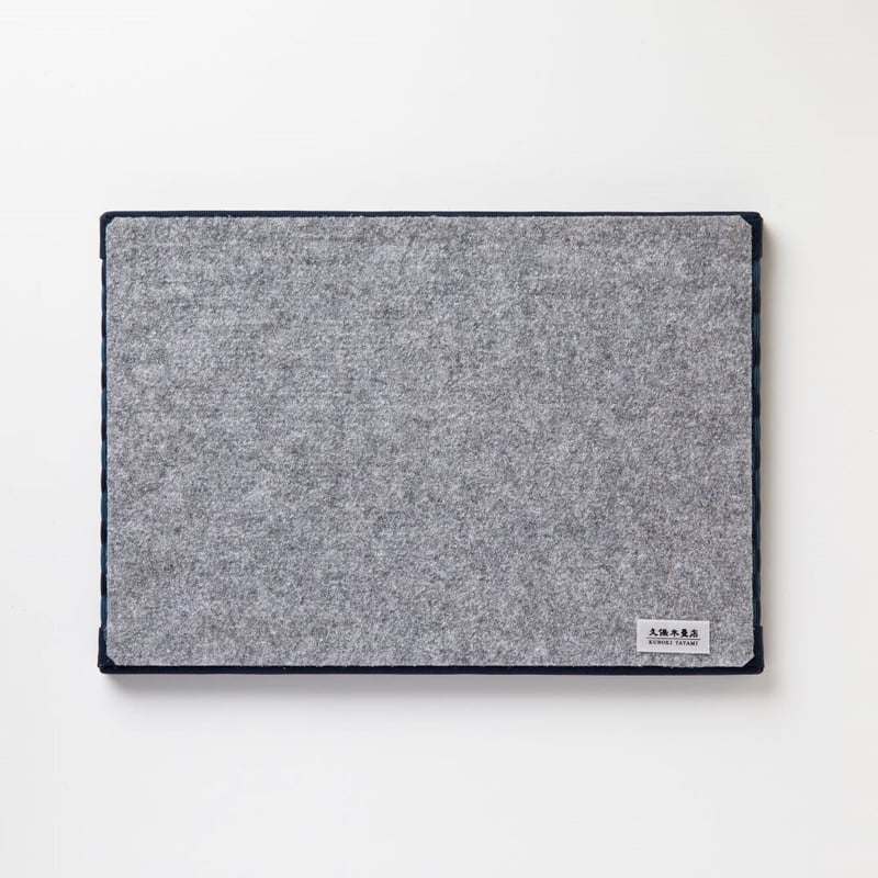 ミニ畳（長方形）市松インディゴ MTR03 | 久保木畳店 | KUBOKI TATAMI