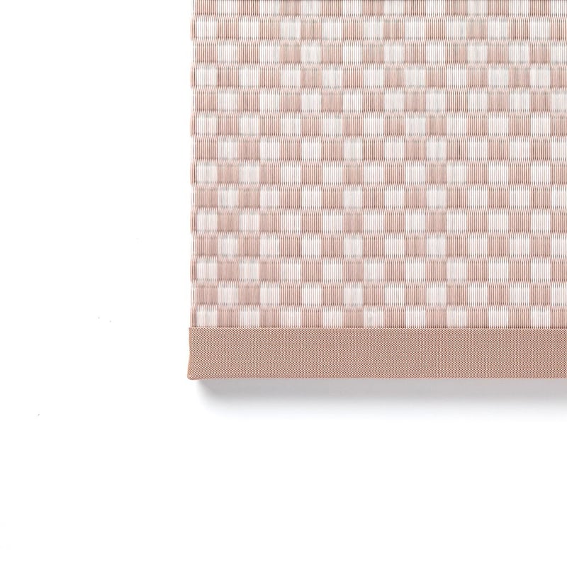 ミニ畳（B4サイズ）市松ピンク MTB02 | 久保木畳店 | KUBOKI TATAMI