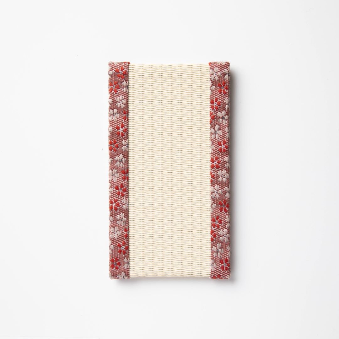 畳スマートフォン置き 桜 ギフトセット P055GIFT | 久保木畳店