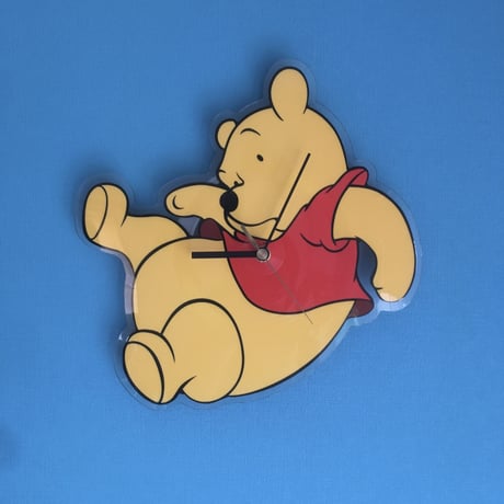 Winnie The Pooh シェイプレコードクロック