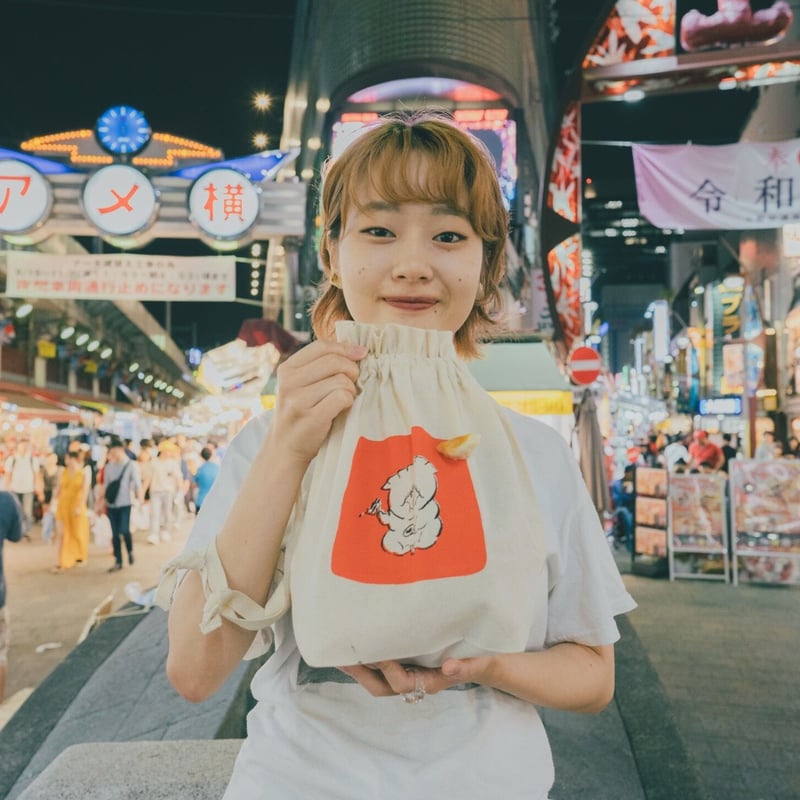 餃子型トート【餃子ピン付き】 | 4126餃子 