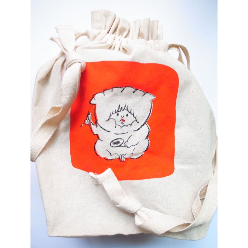 餃子型トート【餃子ピン付き】 | 4126餃子 