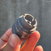 黒泥土透明釉丸鉢
