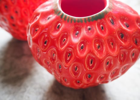 ストロベリー フラワーベース【Ⅼサイズ】