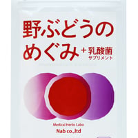 野ぶどうのめぐみ＋乳酸菌90錠
