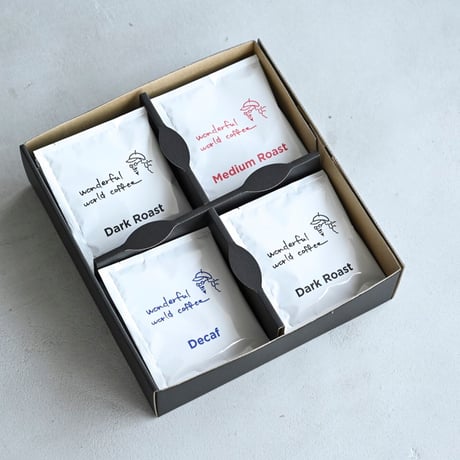 Dipタイプコーヒーバッグギフト２４個入り