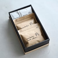お楽しみギフトセット 250g×2袋+コーヒーバッグ6袋 セット