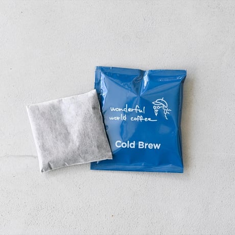 水出しアイスコーヒーバッグ ６コセット