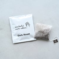 Dipタイプコーヒーバッグ ダークロースト 6コセット