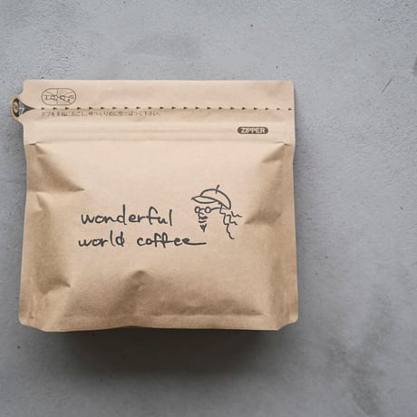 CATEGORY コーヒー豆リストへ | wonderful world coffee onl