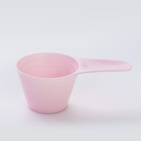 円すいフラワードリッパー陶器製(ピンク)   Cup1〈1～2杯用〉桃色メジャースプーン付き