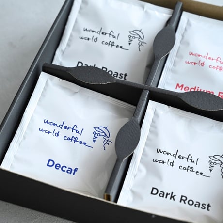 Dipタイプコーヒーバッグギフト２４個入り