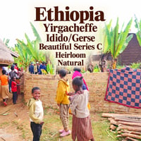 Ethiopia Beautiful Series 『C』 Heirloom Natural 250g(20%OFF) ミディアムロースト