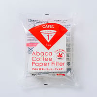 アバカフィルター円すい 100枚入り Cup1〈1～2杯用〉