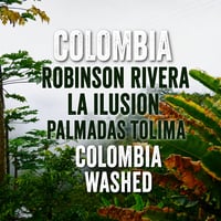 Colombia ロビンソン リヴェラ Washed 500g (33%OFF) ミディアムロースト