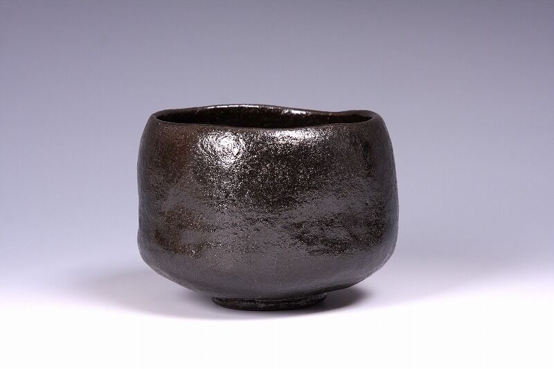 黒茶碗　九代大樋長左衛門作　共箱付き 九代大樋長左衛門 黒茶碗 共箱 長左衛門印 共箱 | HIYOSHIDO