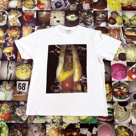 Hiro Tanaka "OOOFOO" T-shirts&Book set  #005