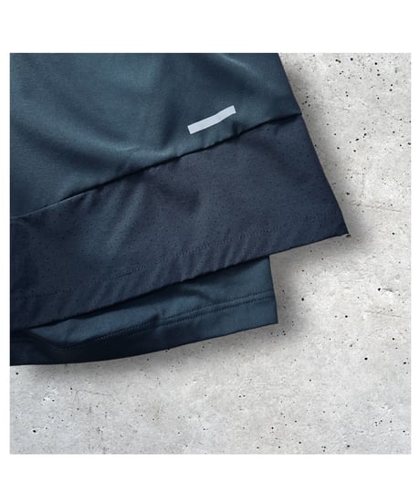 PROWESS LOGO 2in1 SHORTS (BLACK)