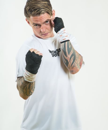 PROWESS SPORT LOGO DRY T-shirt (White)