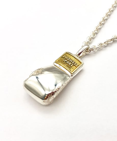 PROWESS BOXING GLOVE COMBI PENDANT (Made by GARNI)