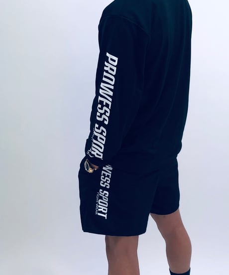 PROWESS N-LOGO Nylon Shorts