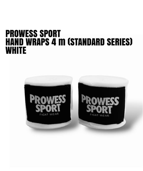 PSSP HAND WRAPS 4m (STANDARD SERIES) WHITE