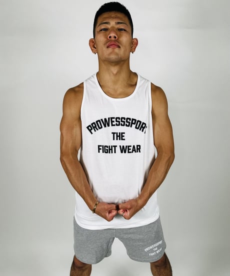 PS THE  FIGHT WEAR SWEAT SHORTS ( GRAY/White.Silver)