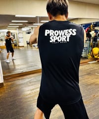 PS BACK BIG LOGO DRY Sleeveless/(Black/White)