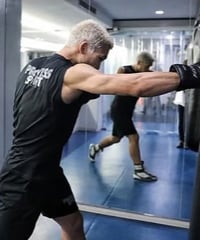 PS BACK BIG LOGO DRY Sleeveless (Black/Silver)