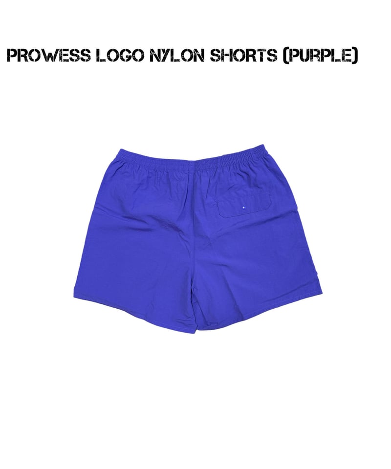 Purple nylon deals shorts