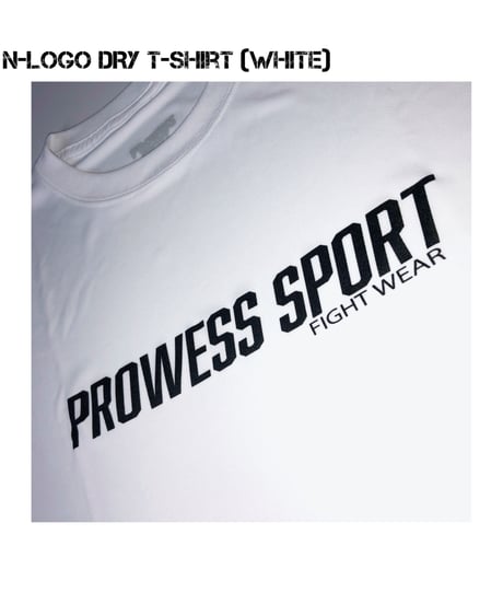 N-LOGO DRY T-shirt (White)
