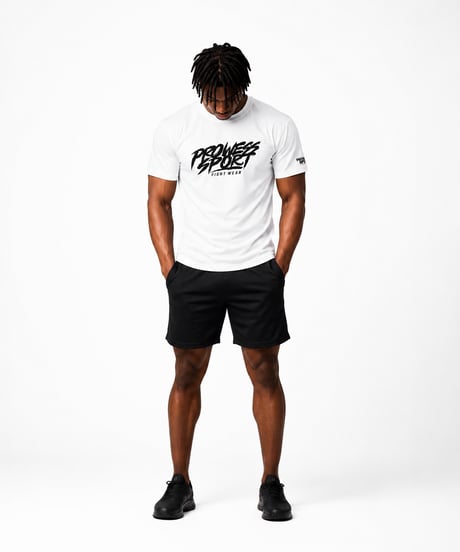 PS-MATT LOGO DRY T-shirts （Front Logo)