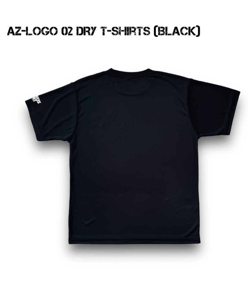 AZ-LOGO 02 DRY T-shirts (BLACK) | PROWESS SPORT AZ-LOGO 02 DRY T-shirts (BLACK) | PROWESS SPORT