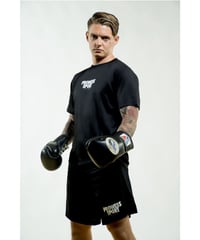 PROWESS SPORT LOGO DRY T-shirt （Black）