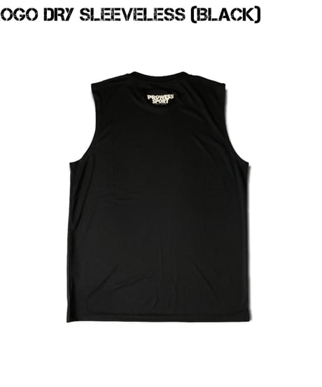 N-LOGO DRY Sleeveless (Black)